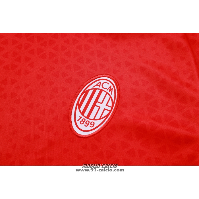 Tuta da Track
 Milan
 Manica Corta
 2023-2024 Rosso
 - Pantaloncini
